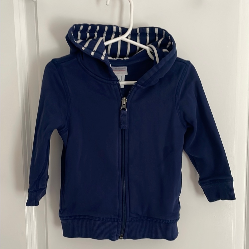 Hanna Andersson Navy Blue Hoodie